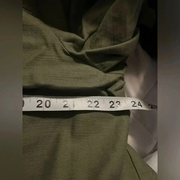 J Crew Utility Jacket Olive Green NWT Women’s Size XXL Cotton Blend Zip Up - Picture 6 of 11